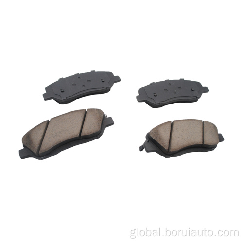 Korean Car Brake Pads D1202-8322 Brake Pads For Hyundai Kia Manufactory